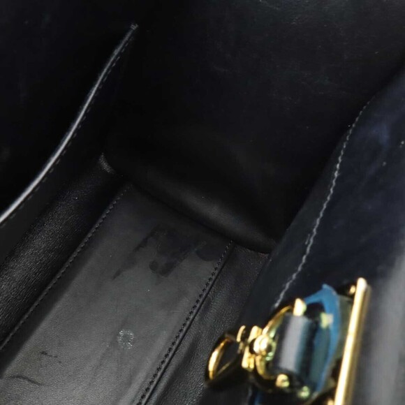 Louis Vuitton City Steamer Shoulder Bag leather Noir Black - Picture 6 of 9